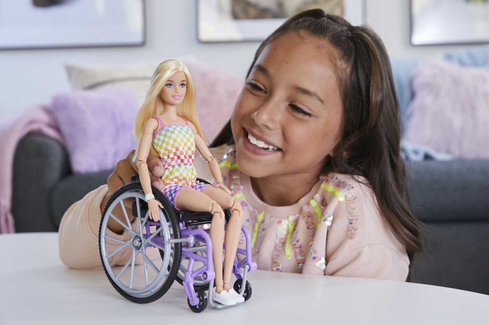 Salon Fauteuil Pour Barbie Et Fashion Royalty + Poupée Mannequin Offerte