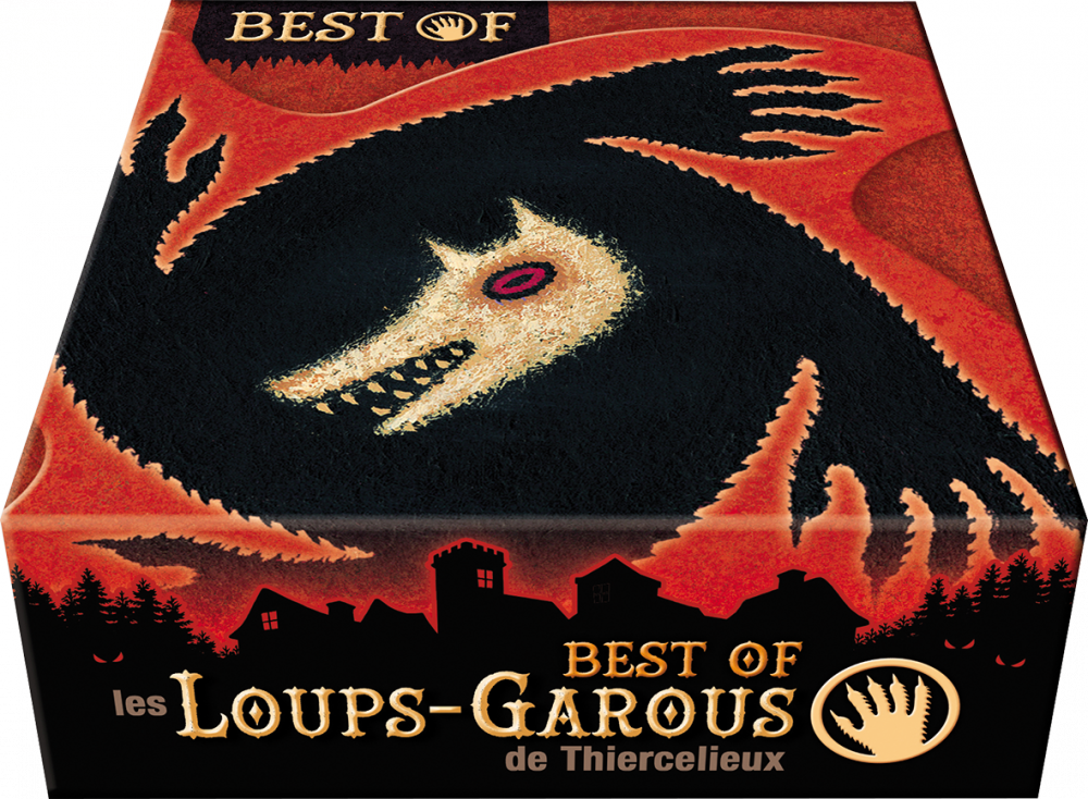 Les Loups-Garous de Thiercelieux Asmodée - Jeu de stratégie | Cadeaux Noël fnac Belgique