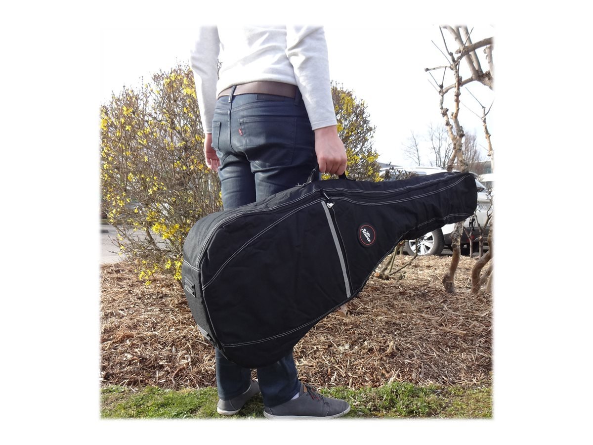 CAHAYA Housse De Guitare Acoustique Housse De Guitare Souple Sac De Transport Housse De Guitare