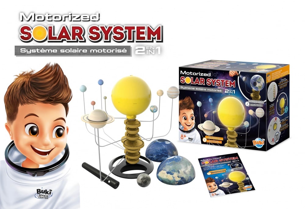 Systeme Solaire Enfant avec 61 Figurines en Feutre,Jouet Garcon, Développement Jouet Montessori Cadeau Anniversaire 3~8 Ans Noel - Jeux - Jouets