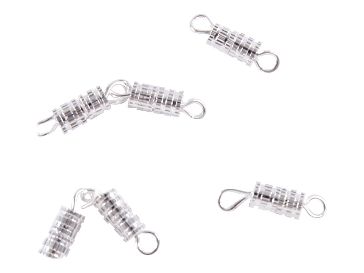 ALEXCRAFT Fermoir Collier Pour Bracelet Chaine Or Argent 925 Fermoir