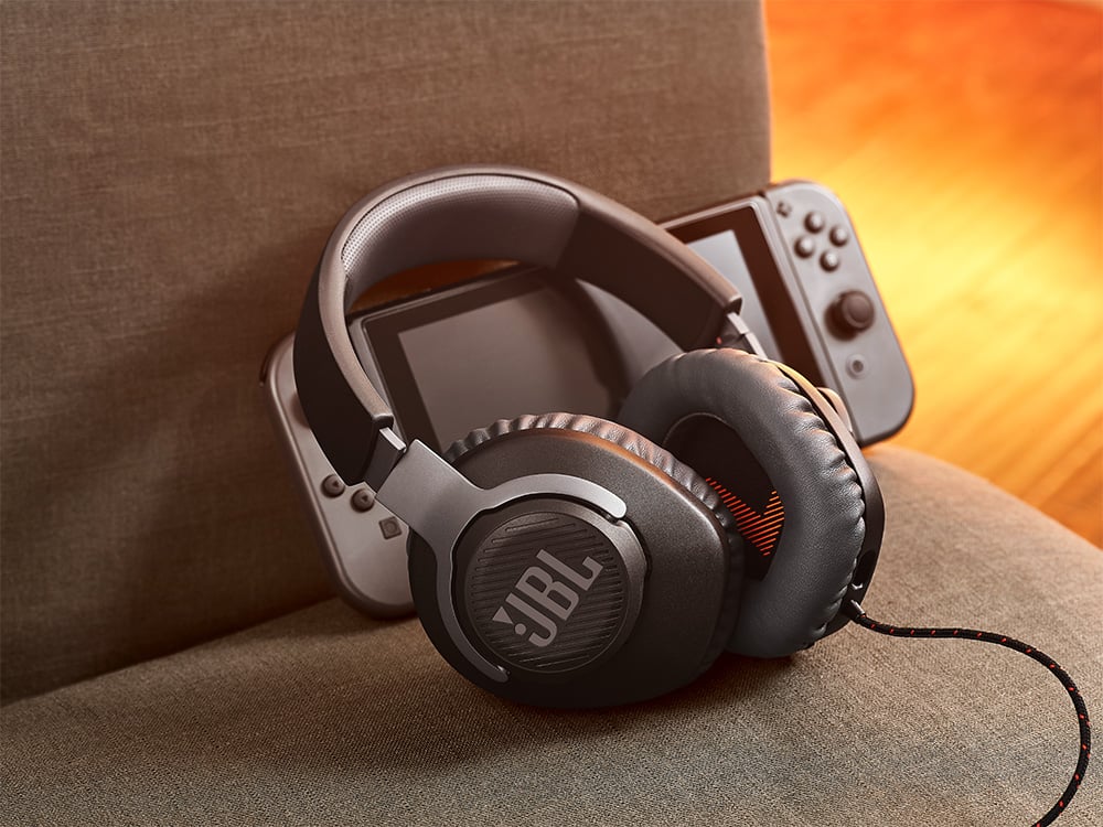 Casque gaming circum-auriculaire sans fil JBL Quantum 360 Wireless