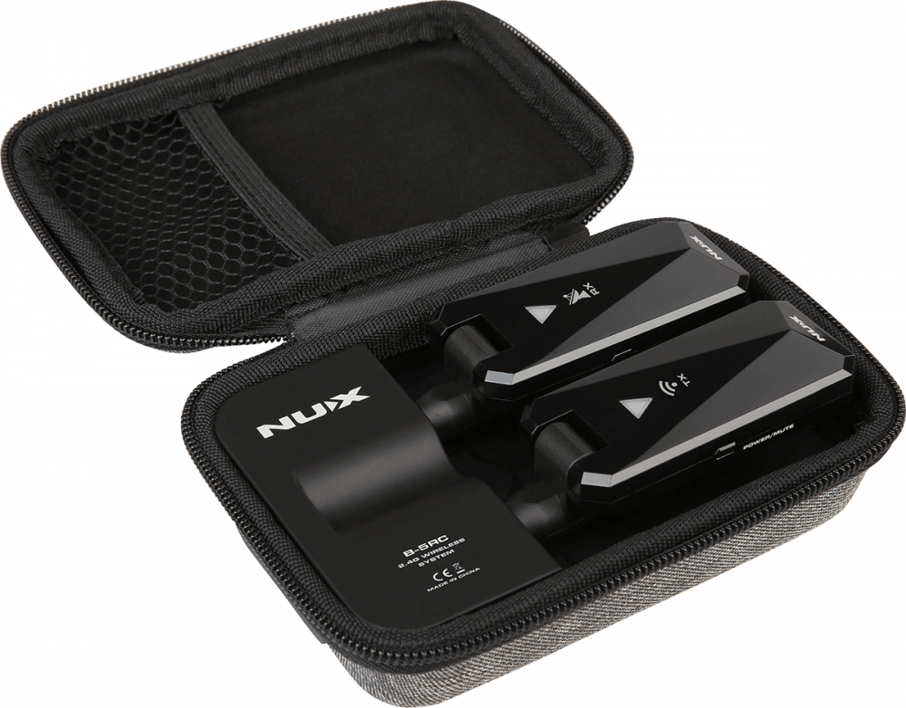 Système Audio Sans Fil Pour Guitare - Émetteur/Récepteur Rechargeable, Portée 50 M, Qualité Haute Fidélité