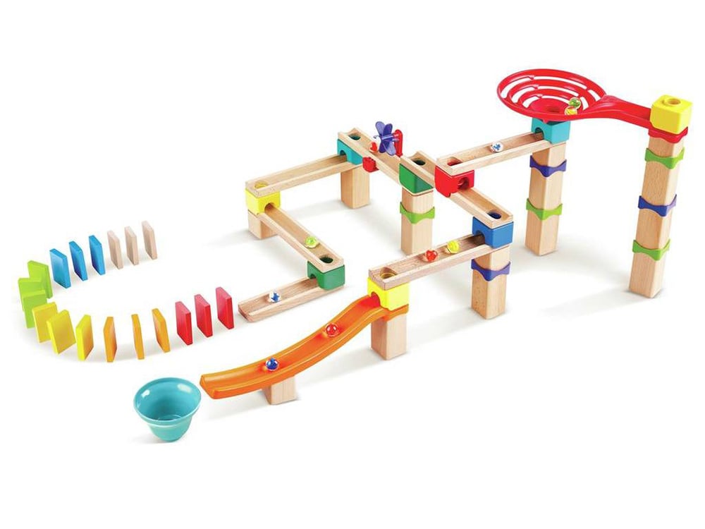 Circuit Billes 133Pcs Toboggans à Billes Marble Run Labyrinthe Billes Circuit de Billes Jeux de Circuit Billes 133Pcs Toboggans à Billes Marble Run Labyrinthe Billes Circuit de Billes Jeux de