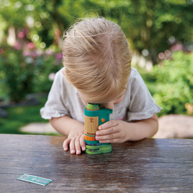 Mini Microscope En Plastique Pour Maison De Poupée – Jouet Scientifique Miniature 5,6 Cm – Déco Réaliste Et Jeu De Rôle
