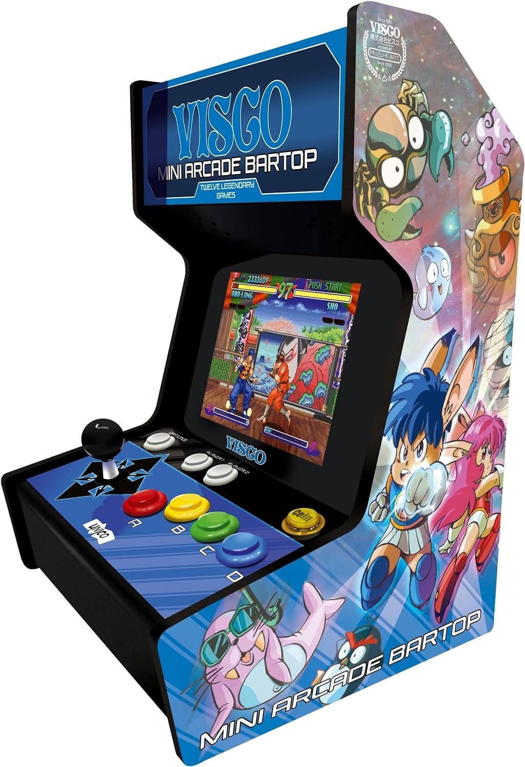 Paris prix mini borne d'arcade rétro - 240 jeux - Borne d'arcade - Rue du Commerce