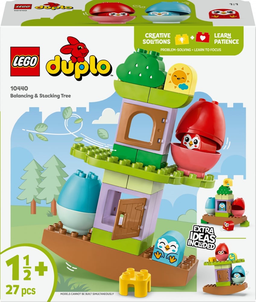 LEGO® DUPLO® 10440 Arbre qui se balance et s'empile LEGO