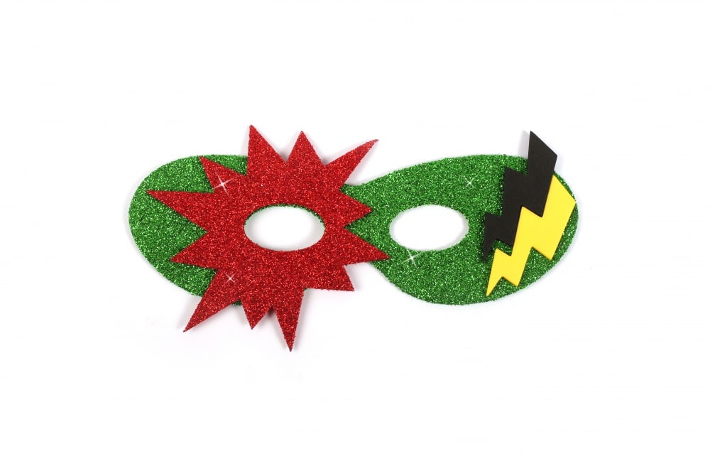 12 Masques De Fête Pour Enfants - En Feutre, élastique Réglable, Pour Anniversaire, Halloween, Cosplay