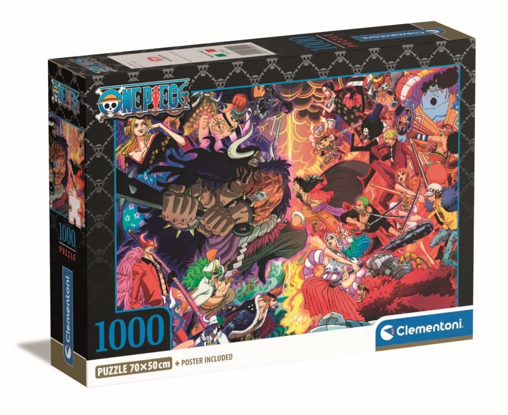 Puzzle 1000 Pezzi la Casa De Papel 1 CLEMENTONI - 39532