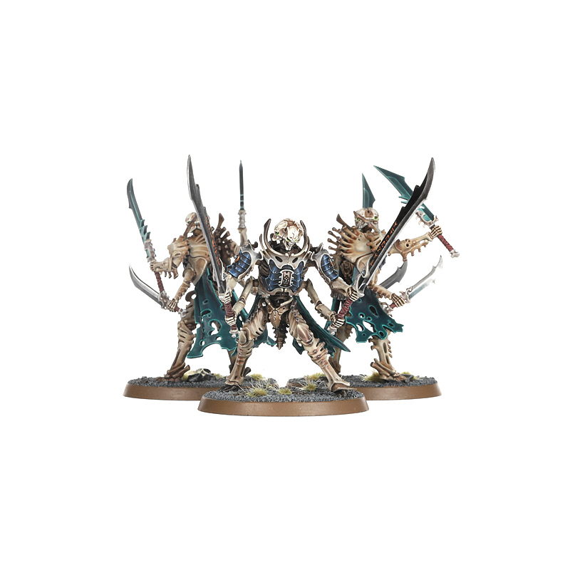 3x Necropolis Stalkers Warhammer AOS - Ossiarch Bonereapers Plastique