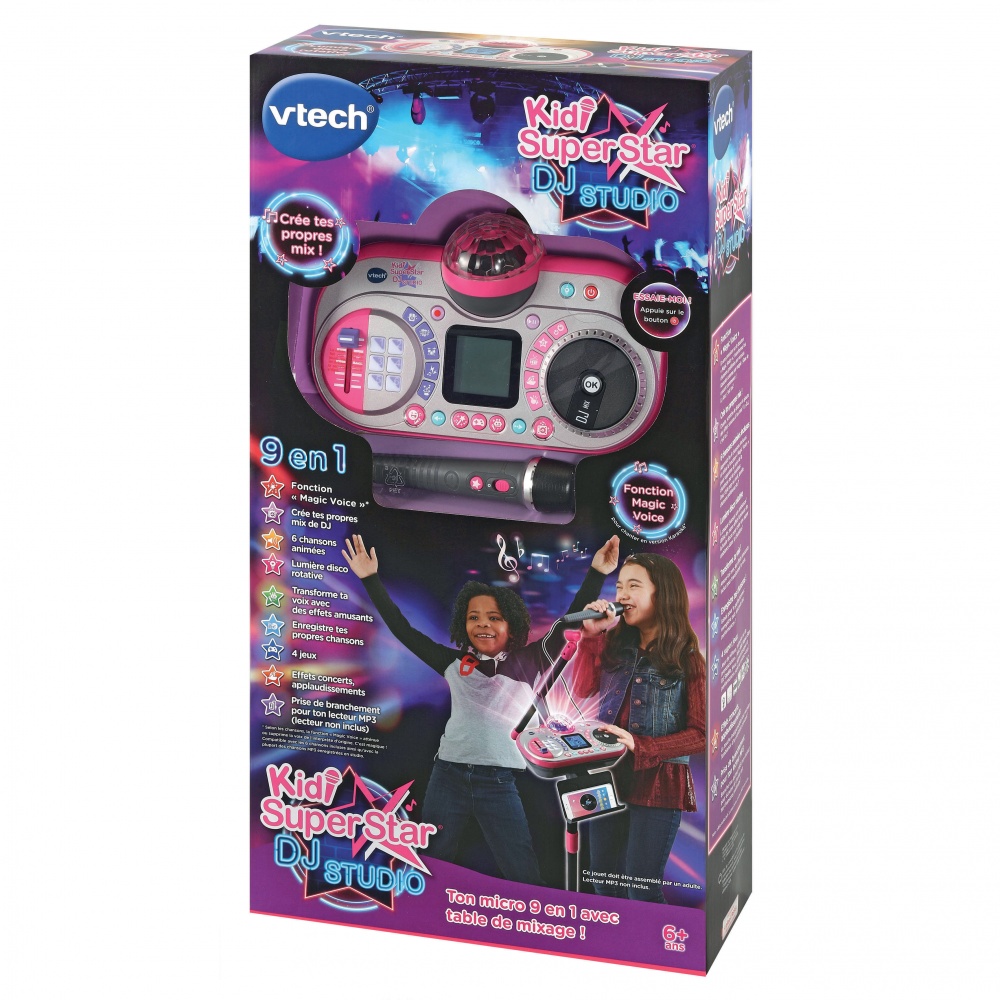 Kidi Superstar DJ Studio Vtech Jouer au musicien Faire comme