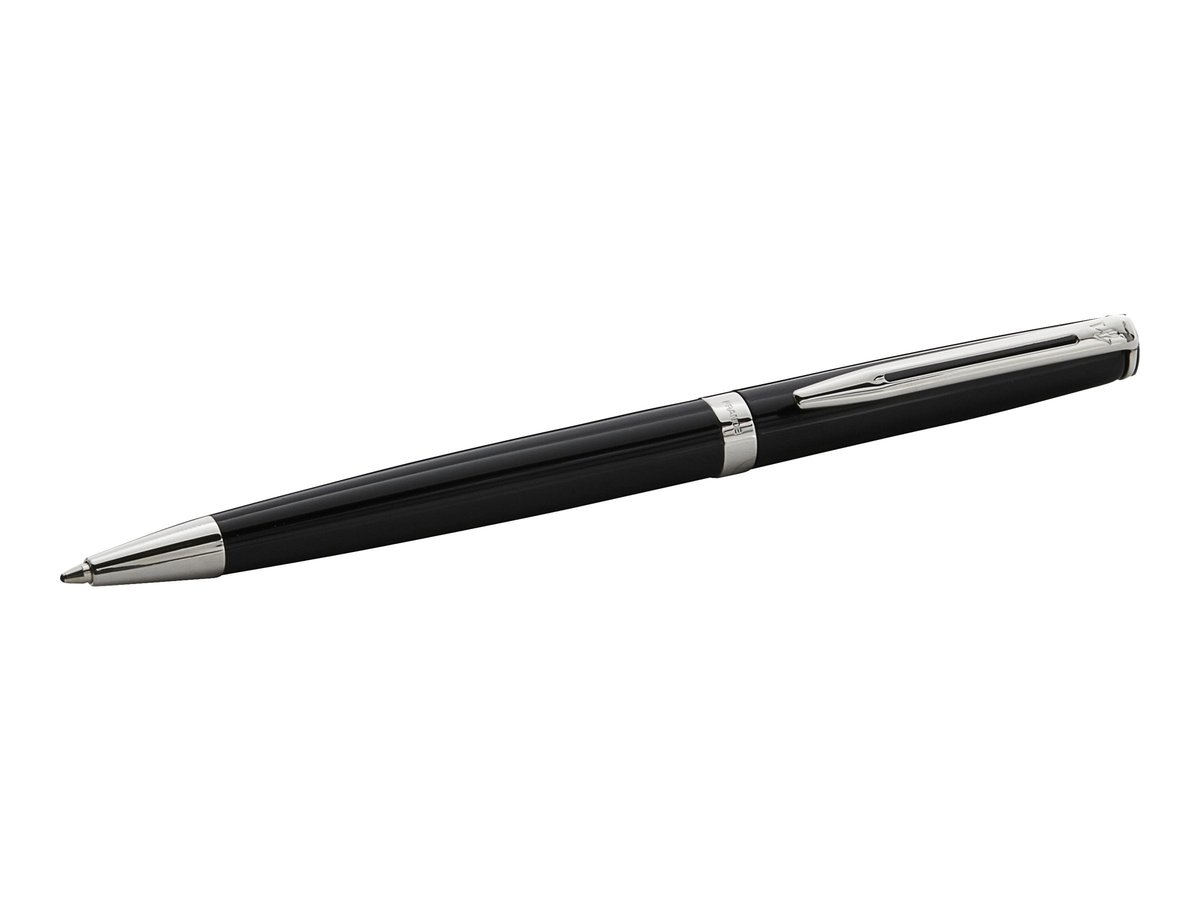 Stylo Bille/Roller Waterman – Acier Lisse – Finition Argentée – Neuf (sans Boîte)