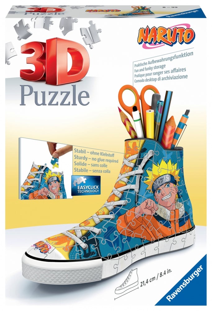 ナルト 3Dパズル 112ピース Ravensburger ナルト 3Dパズル 112ピース Ravensburger - メルカリ