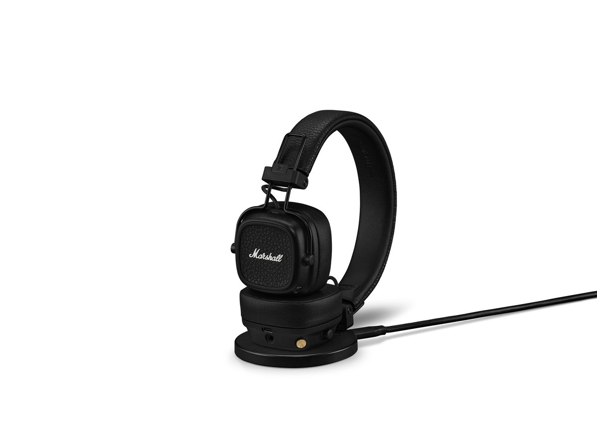 Casque sans fil Marshall - Major V - Noir - Casque Bluetooth