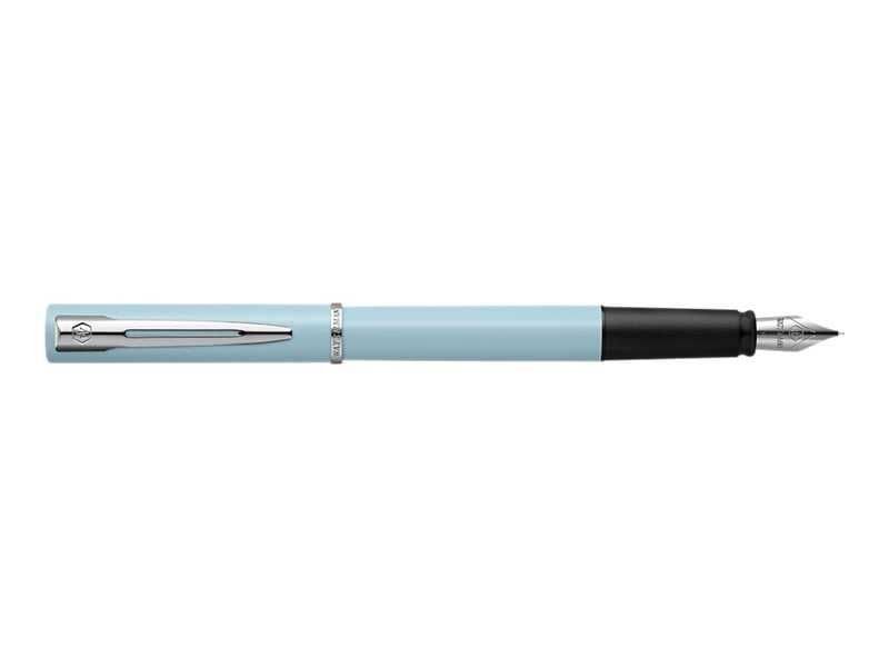 Stylo Plume Waterman JIF31 Bleu Drapeaux - Plume Dorée - Neuf De Stock Sans Emballage