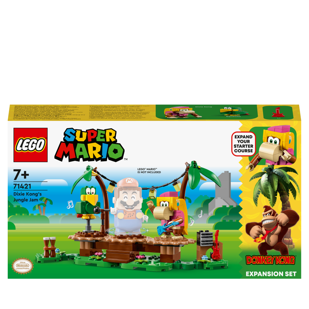Donkey Kong Lego Mario Starter Set Asda Super Mario Starter Course - Main Image