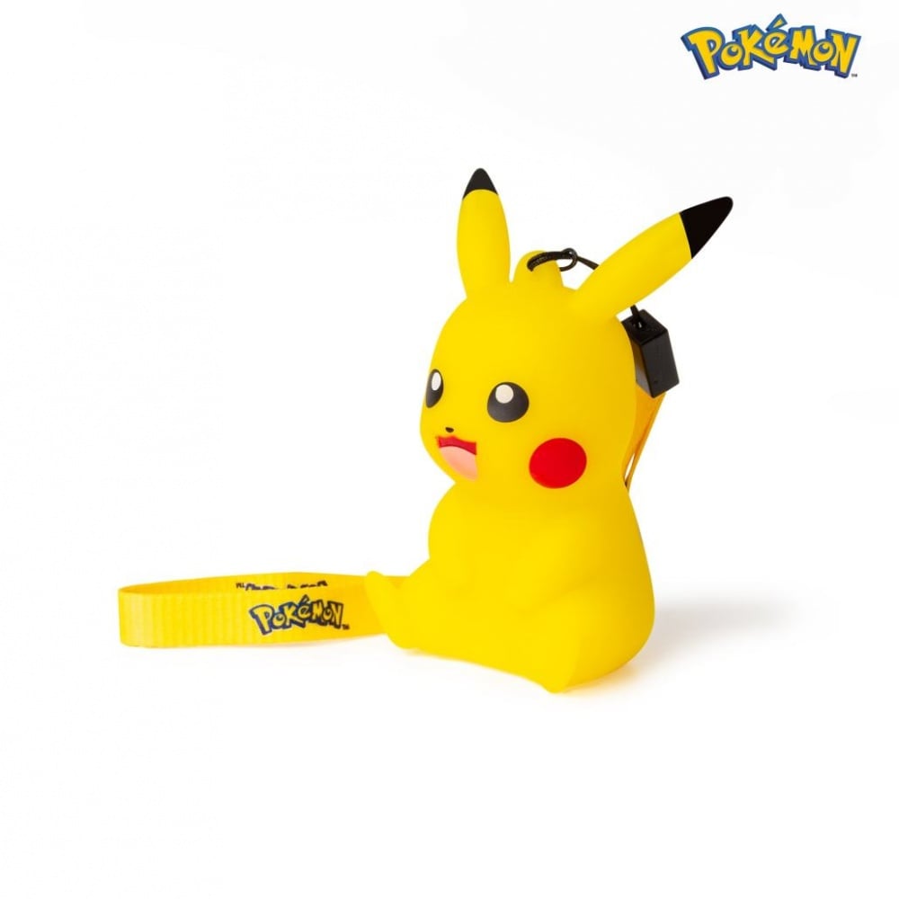 Figurine Lumineuse Pokémon Pikachu Teknofun - 40cm, Sans Fil, 2 Modes Lumière, Télécommande, Licence Officielle