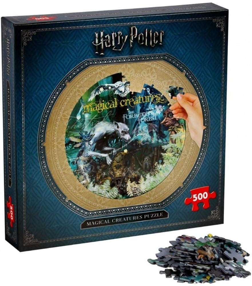 Puzzle Harry Potter Les 4 Maisons - 500 pièces - Puzzle Puzzle Harry Potter Les 4 Maisons - 500 pièces - Puzzle