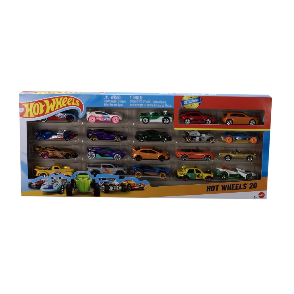 Hot Wheels デザイナーズチャレンジ　セット Mini véhicules et circuits - Jeux d'imagination | Cultura