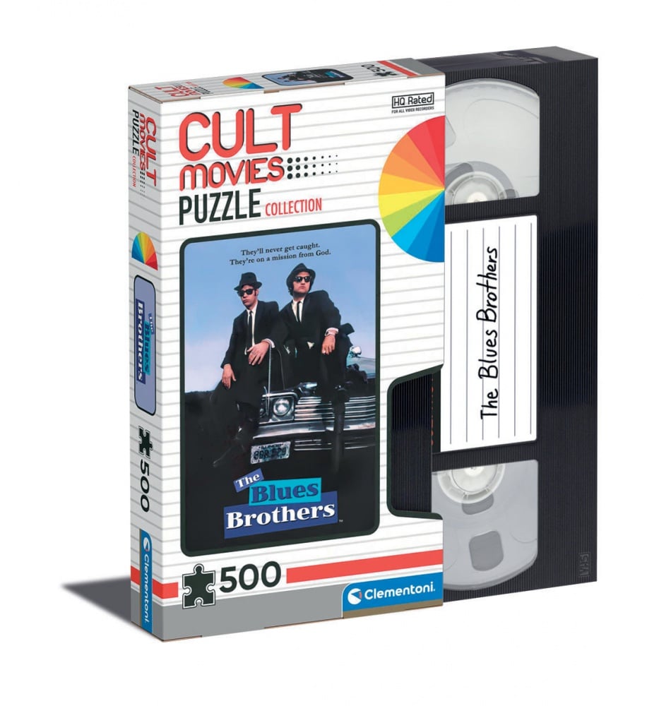 Pack De 10 Jeux PC CD-ROM Vintage "5 Plus One The Blue Brothers" - État Très Bon - Collection Rétro