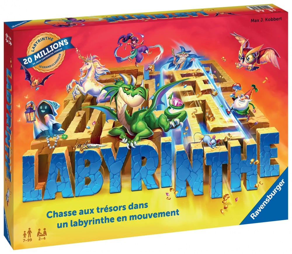 Labyrinthe - Jeux classiques | Cultura