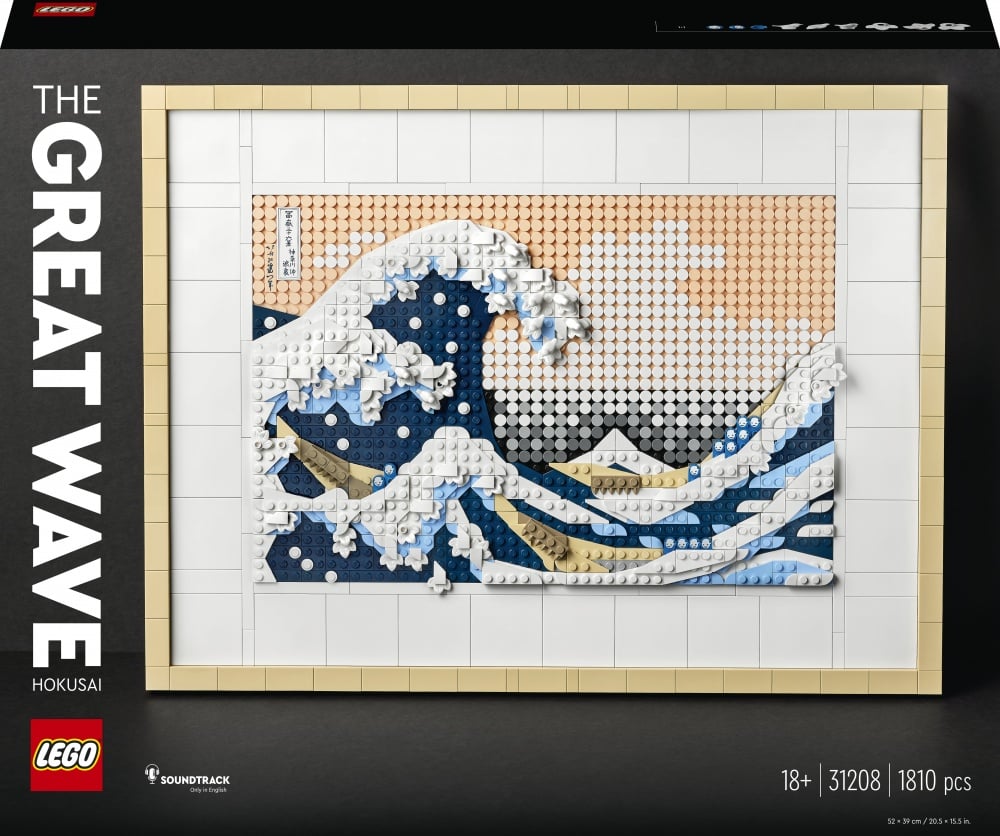 コレクション Ultra Rare Hutt  Province $1 Proof LEGO® 31208 - Hokusai, la Grande vague - LEGO® ART - Jeux de