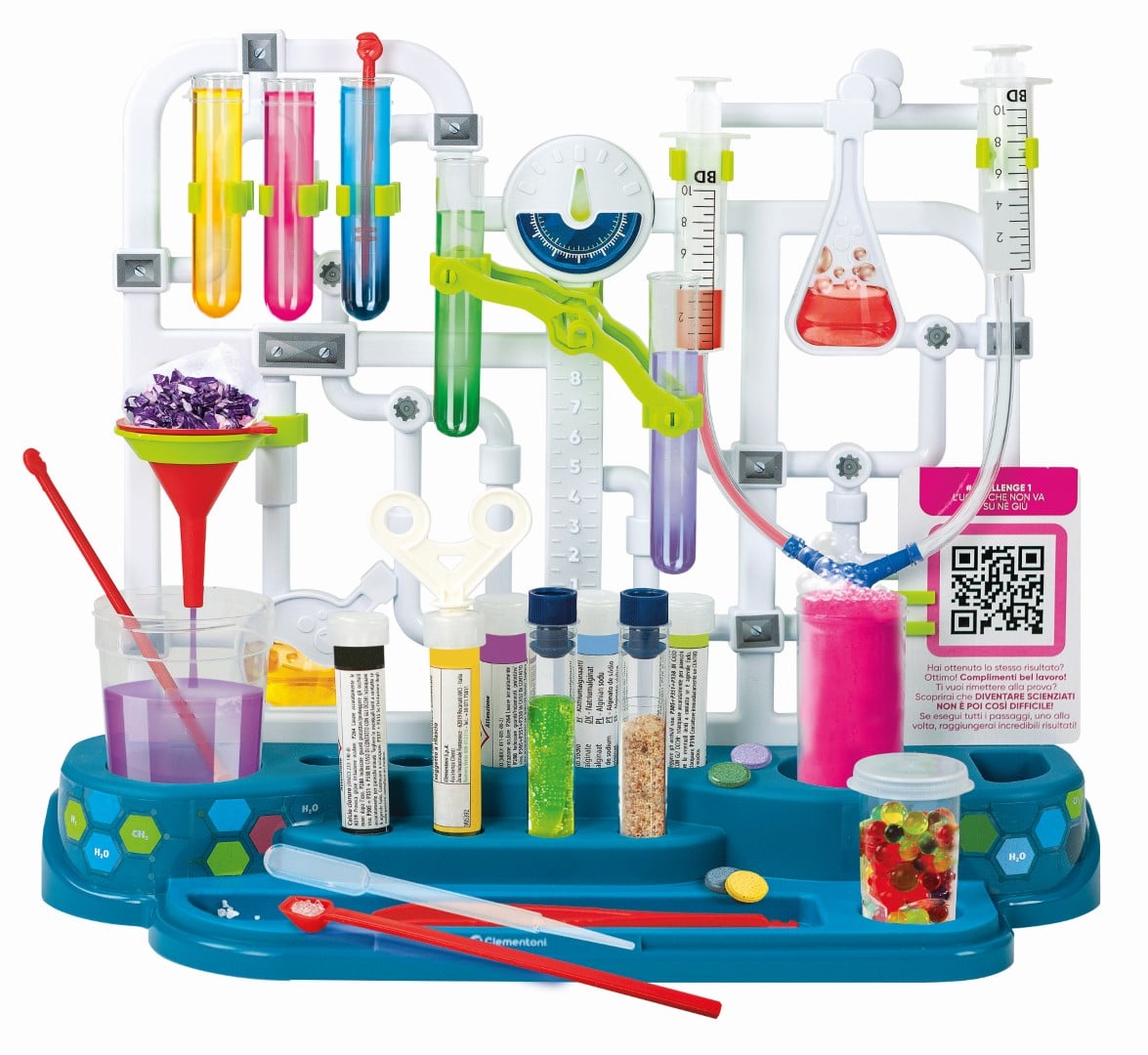 Jeu scientifique - NO NAME - La chimie surprenante - Mixte - A partir de 8 ans - Vert - Jeux - Jouets Jeu scientifique - NO NAME - La chimie surprenante - Mixte - A partir de 8 ans - Vert - Jeux - Jouets