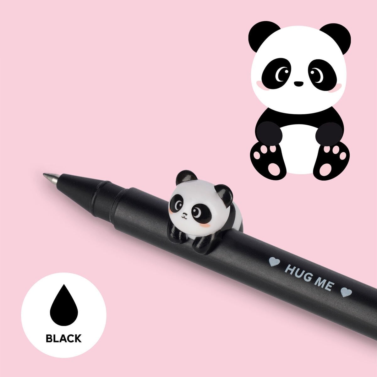 Stylos Legami Set De 8 Stylos Effaçables Legami - Animaux Kawaii (0.5mm) Toute La Collection