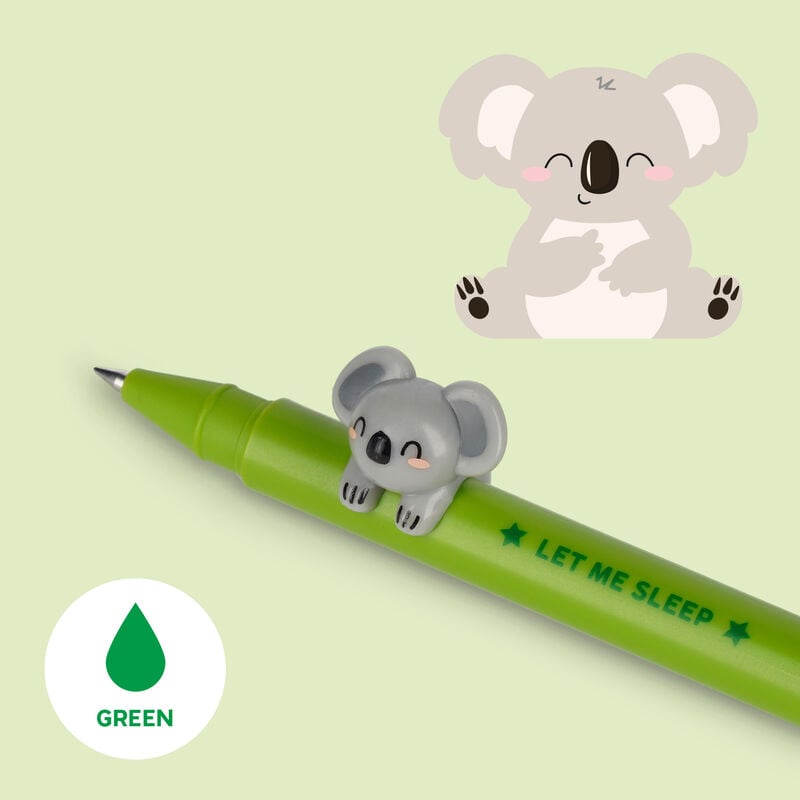 Stylos Gel Effaçables 0.5mm : Lot De 6, Encre Thermosensible, Design Kawaii - Cadeau Enfant École
