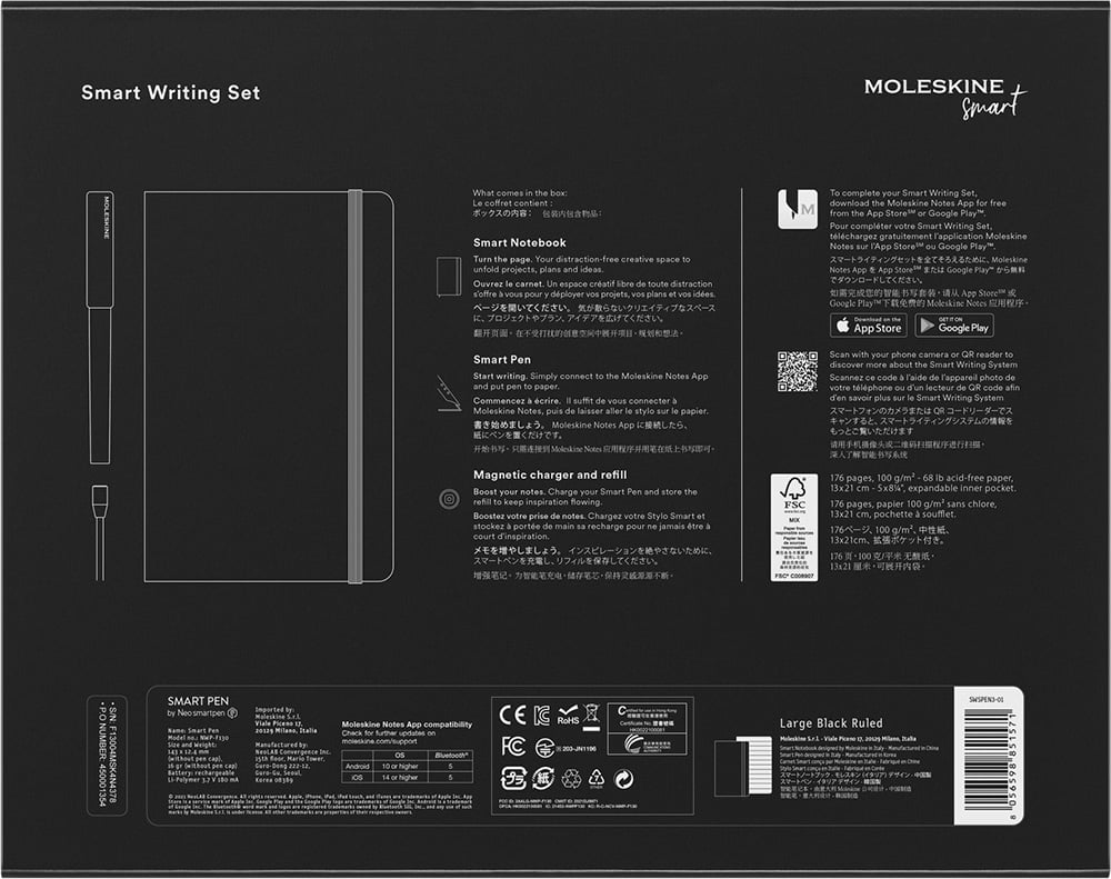 Lot De 7 Carnets A5 à Couverture Rigide - Lignés, Porte-stylo, Fermeture Élastique - 160 Pages - Multi-couleurs