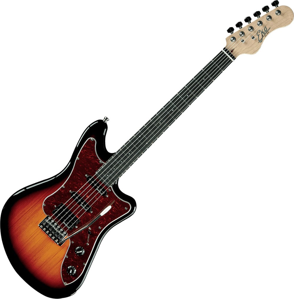 Eko Camaro VR HSS - Guitare électrique - vintage burst - Guitare