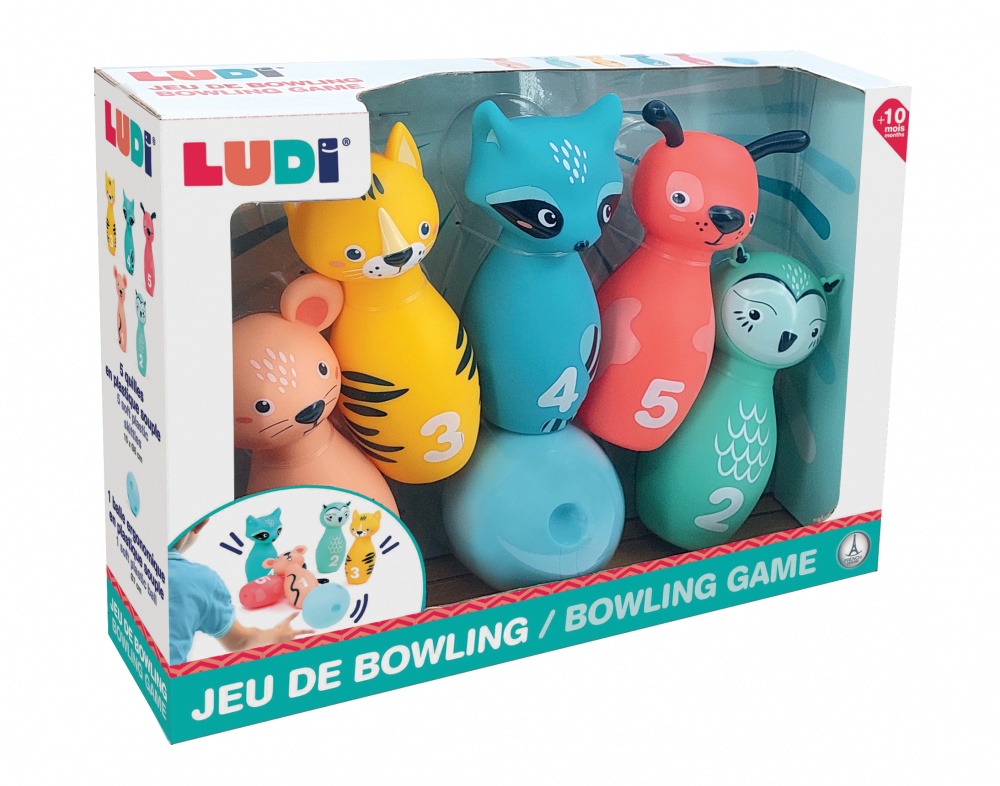 Quilles souples - Ludi - Jeux d'éveil | Cultura