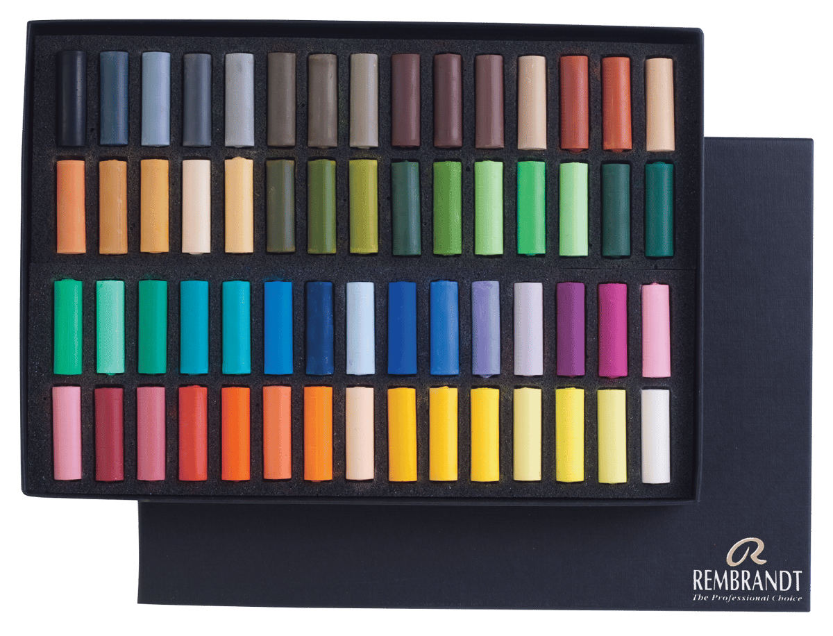 60 demi pastels secs - Rembrandt - Pastel - Dessin artistique