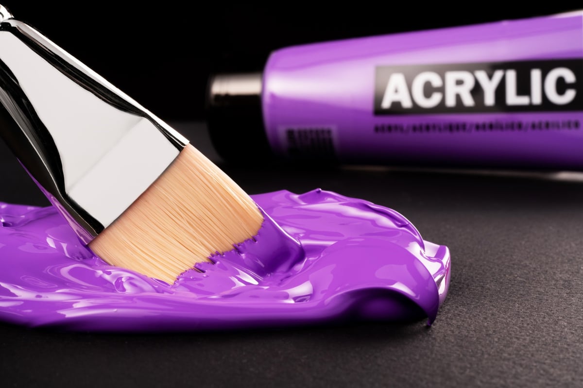 Peinture Acrylique Standard Series 120ml Outremer Violet 507