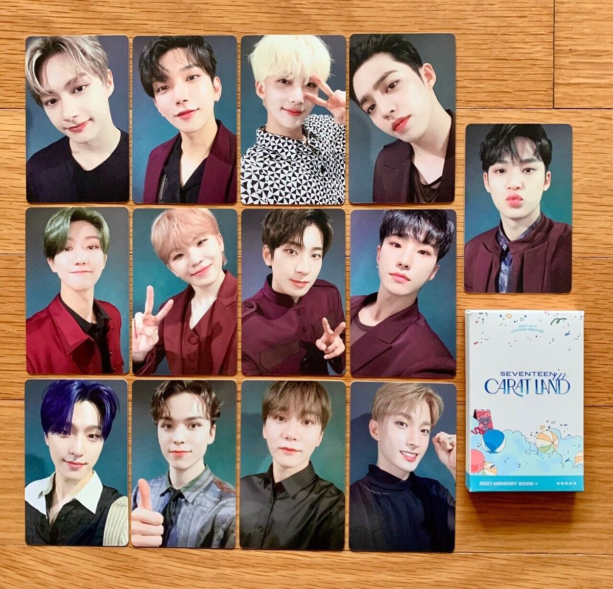 2021 seventeen in carat land - Seventeen : Seventeen - Vidéo