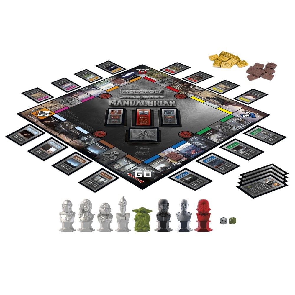 Fichiers - Monopoly: Star Wars - The Mandalorian (2020) - Jeux de