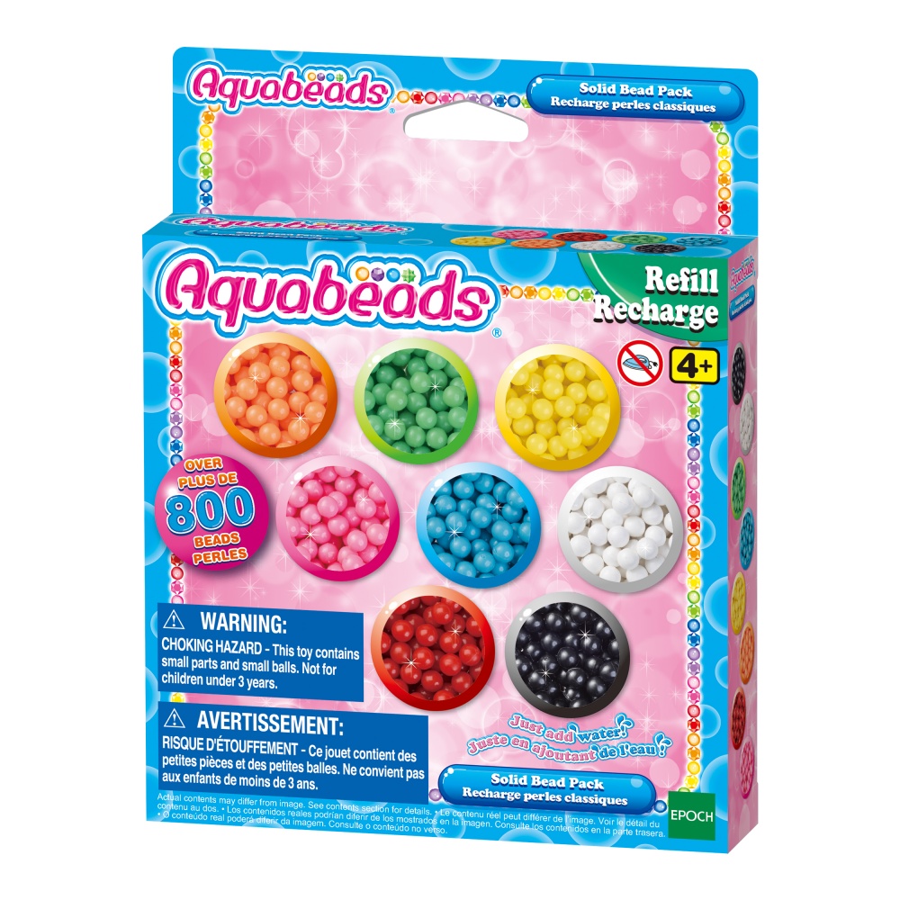 Aquabeads Recharge Fête Des Animaux - Kit Perles à Eau Pour Enfants Dès 4 Ans - 31915