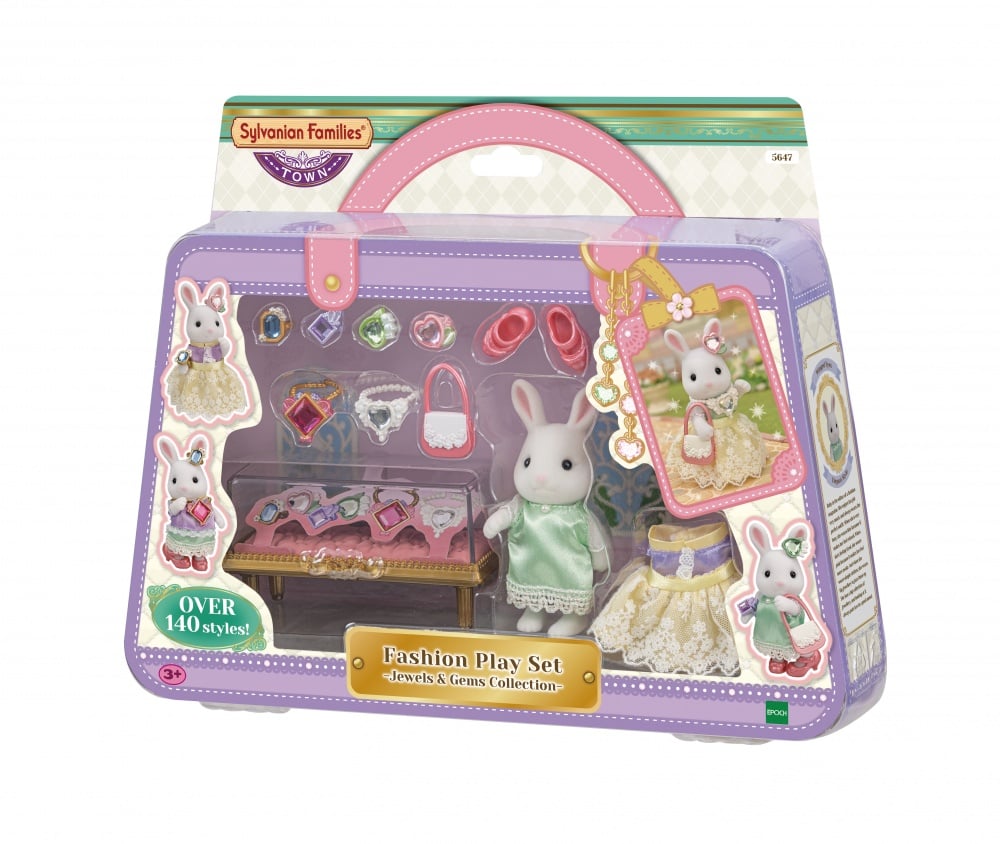 Sylvanian Families Serie Cieca Collezione Dokidoki Baby Tea Time Set Sylvanian Families Serie Cieca Collezione Dokidoki Baby Tea Time Set