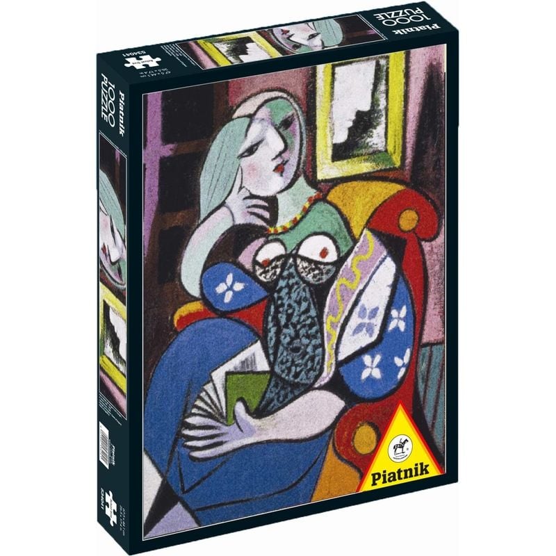 Picasso【Femme au livre】 Picasso - Femme avec un livre | Cultura