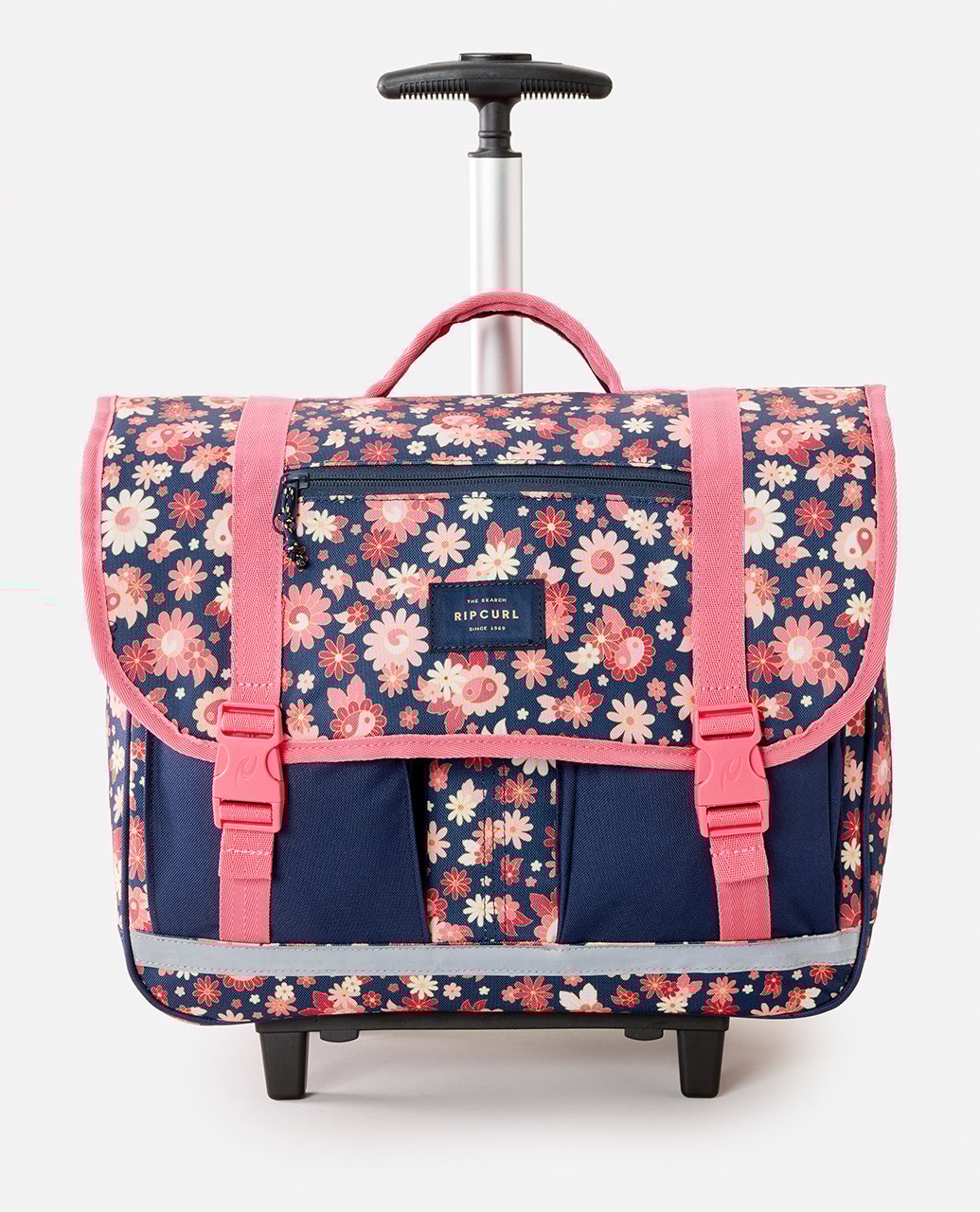 Cartable à roulettes Rip Curl Navy Pink Satchel