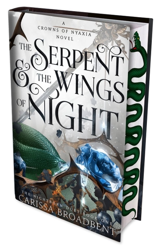 THE SERPENT AND THE WINGS OF NIGHT - EXCLUSIVE EDITION : Carissa