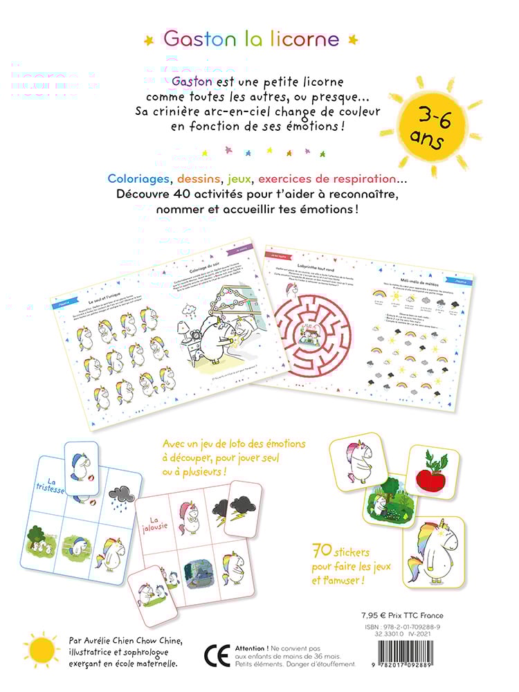 Cahier D'activités De 200 Pages Pour Apprendre Et S'amuser à La