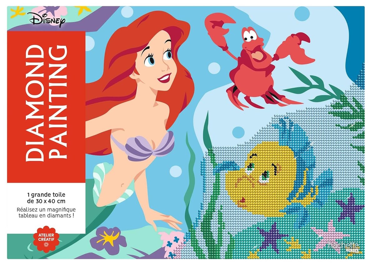 Kit de Diamond Painting Enfant 16 Pièces 5D Autocollants de Peinture Kit de Diamond Painting Enfant 16 Pièces 5D Autocollants de Peinture