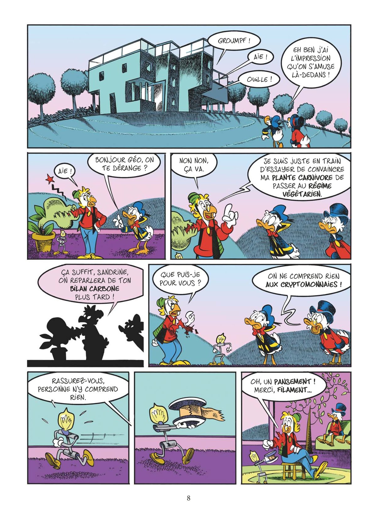 Picsou et les Bit-coincoins- BD Jeunesse | Cultura