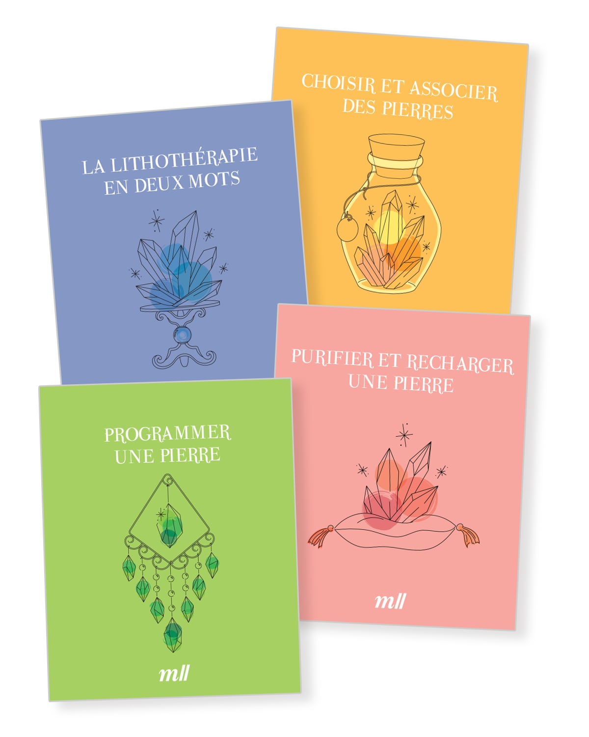 Calendrier de l'Avent de Noël 24 Jours Collection de Pierres Naturelles Coffret Cadeau pour Enfants