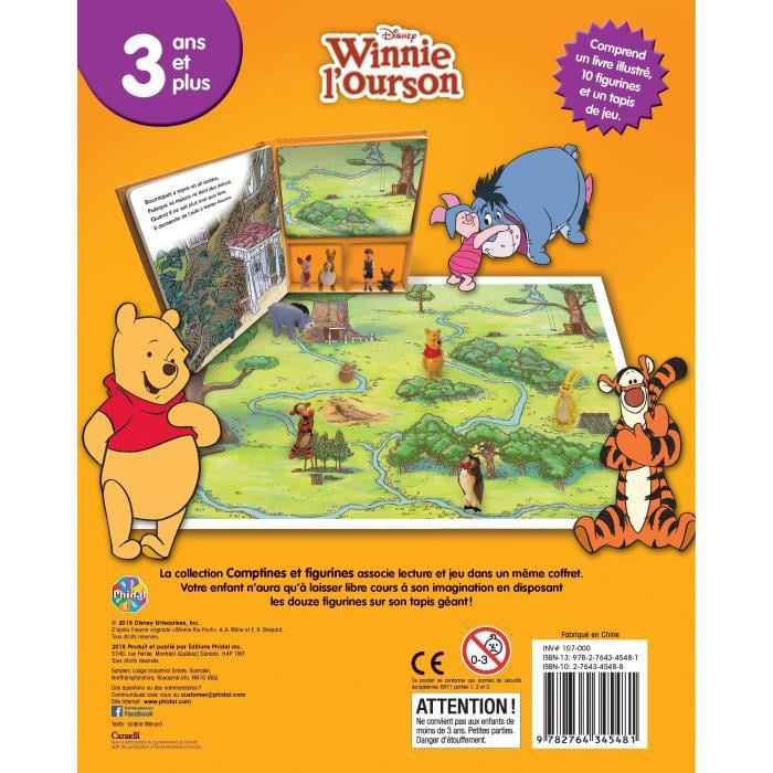 Lot De 24 Décorations Comestibles Winnie L'ourson En Azyme - Diamètre 4cm, Pour Gâteaux
