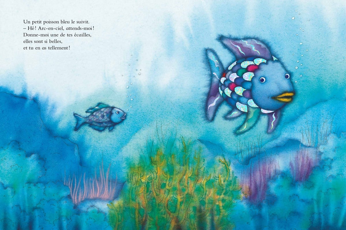 Mini Boîte Métal Poisson – Décoration Fonds Marins – 3 Cm – Multicouleur