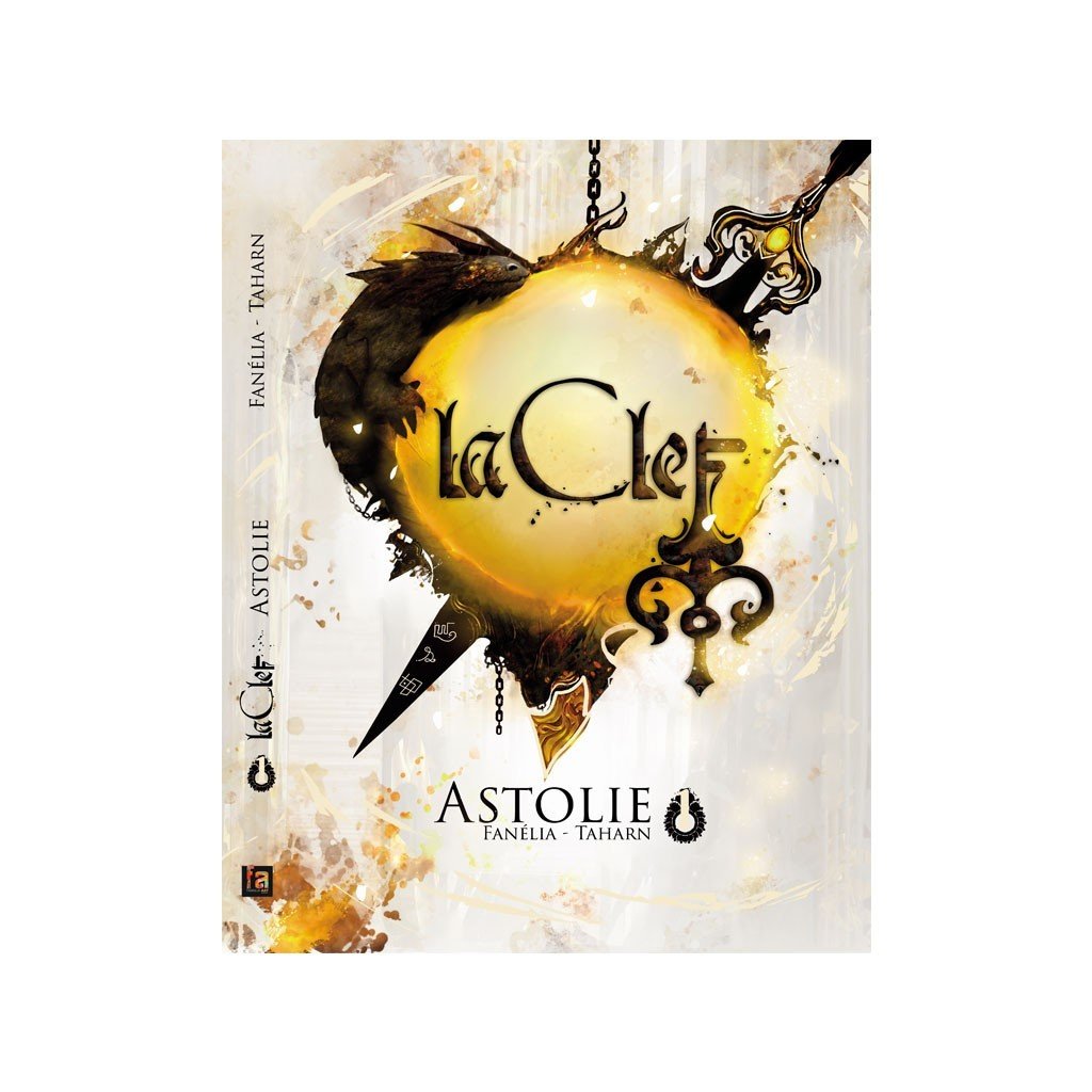 Livre d'énigmes - La Clef - T.1 Astolie (+ lampe) - Jeux de