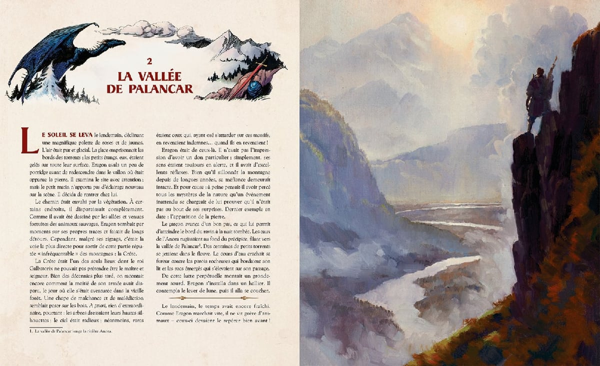 Eragon Tome Christopher Paolini Romans pour Ado et Jeunes