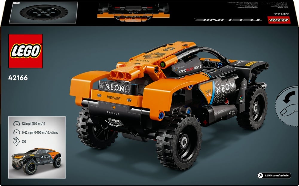 Lego Set Lego Technic Baja Trophy Truck Amazon Tosbess Technic RC